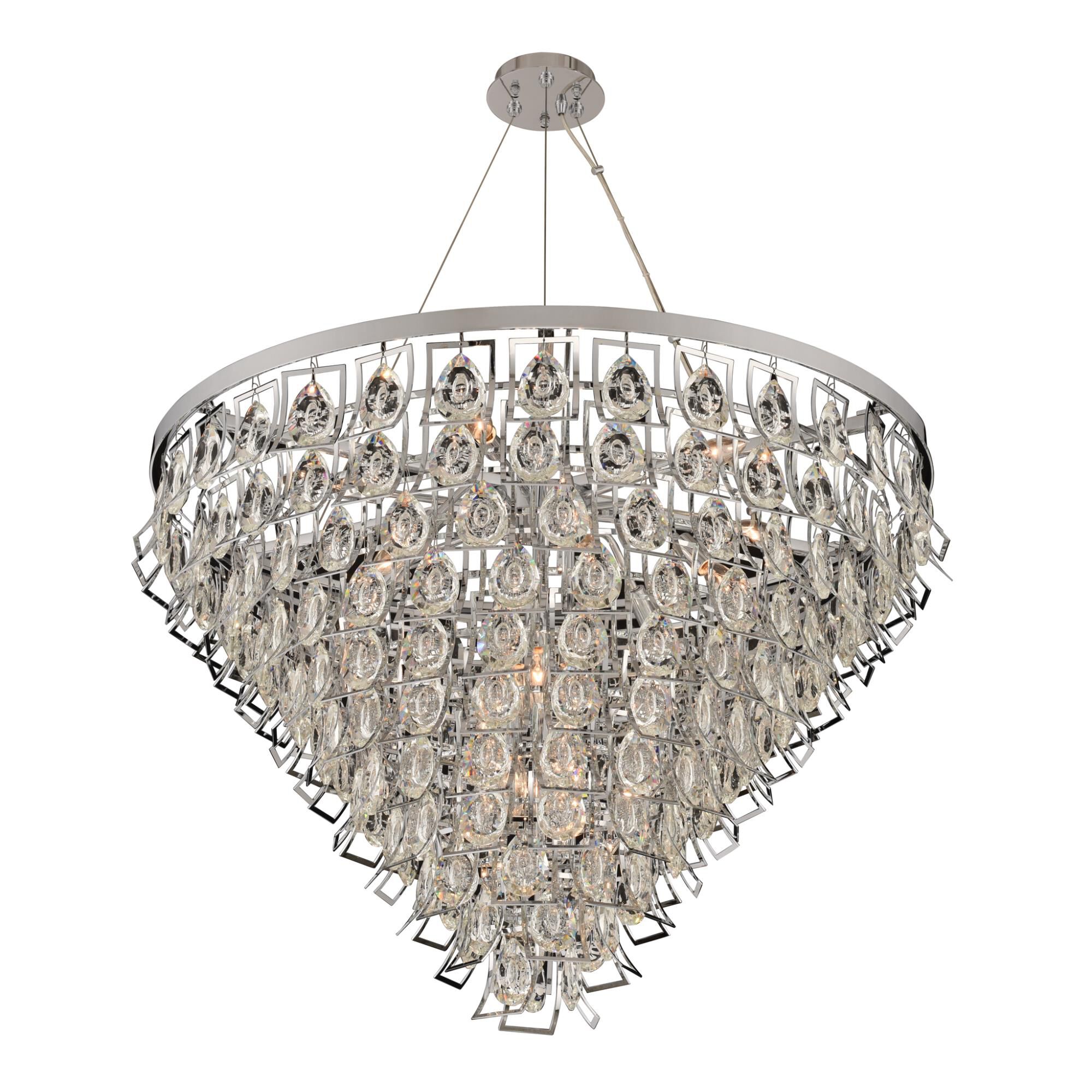 Carmella 36 Inch Large Pendant by Allegri
